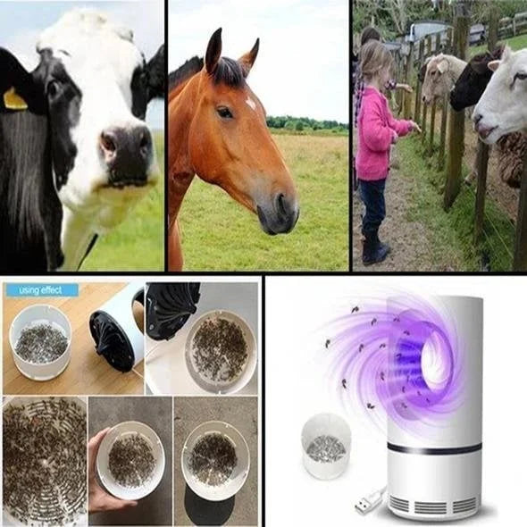 Jeecey elektrische insectenvanger muggenlamp