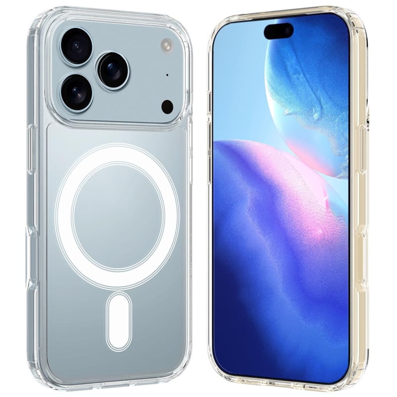 iPhone 17 Pro Max transparant MagSafe hoesje