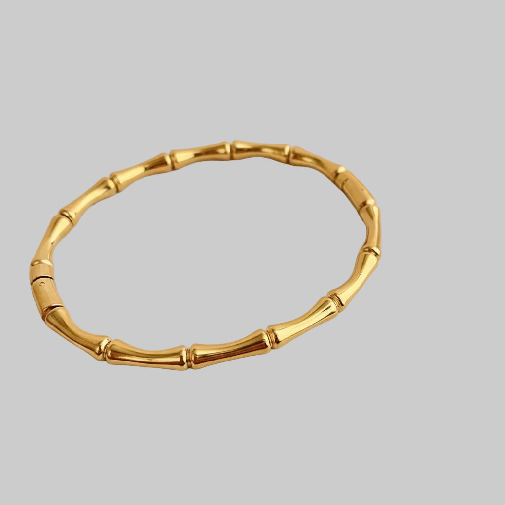 Bamboeknoop Gesloten Armband Voor Dames