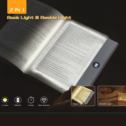 LED Platpaneel Draagbare Leeslamp