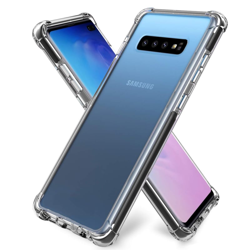 Galaxy S10 Plus transparant schokbestendig TPU hoesje
