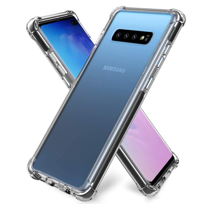 Galaxy S10 Plus transparant schokbestendig TPU hoesje