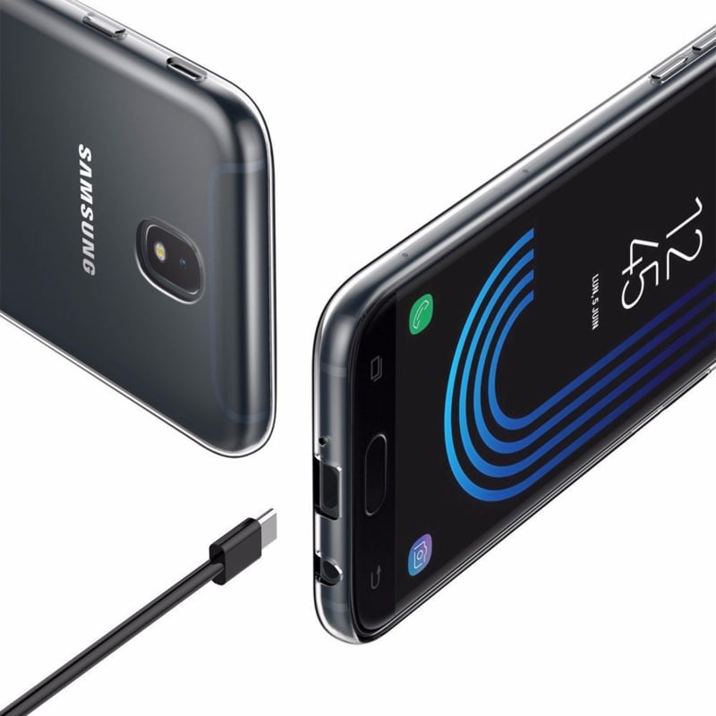 Galaxy J5 (2017) TPU hoesje transparant