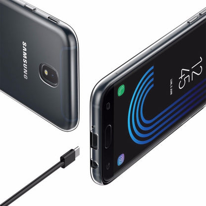 Galaxy J5 (2017) TPU hoesje transparant