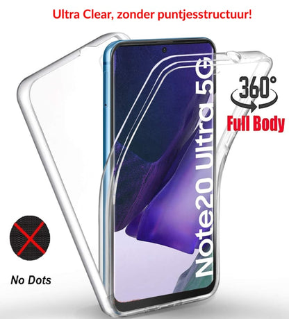 Galaxy Note 20 Ultra 360° Ultra Clear Hybrid hoesje