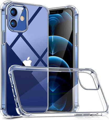iPhone 12 Mini Transparant TPU Hoesje