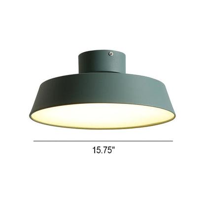 Lumio industriële Scandinavische LED plafondlamp