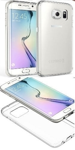 Galaxy S7 Edge Ultra Hybrid bumper case