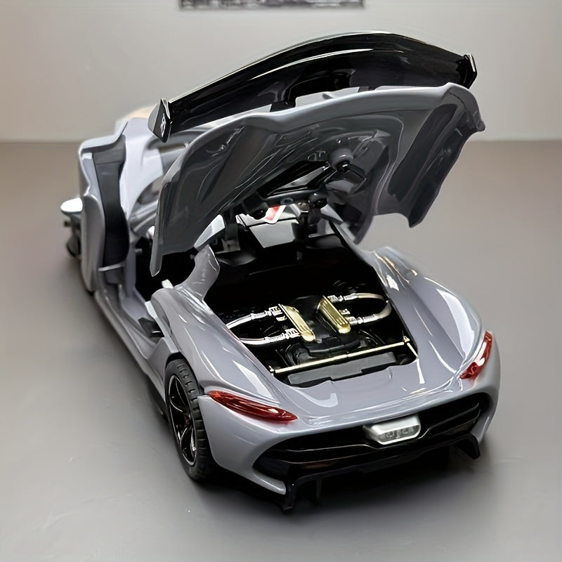 Odior 1:22 diecast sportauto schaalmodel