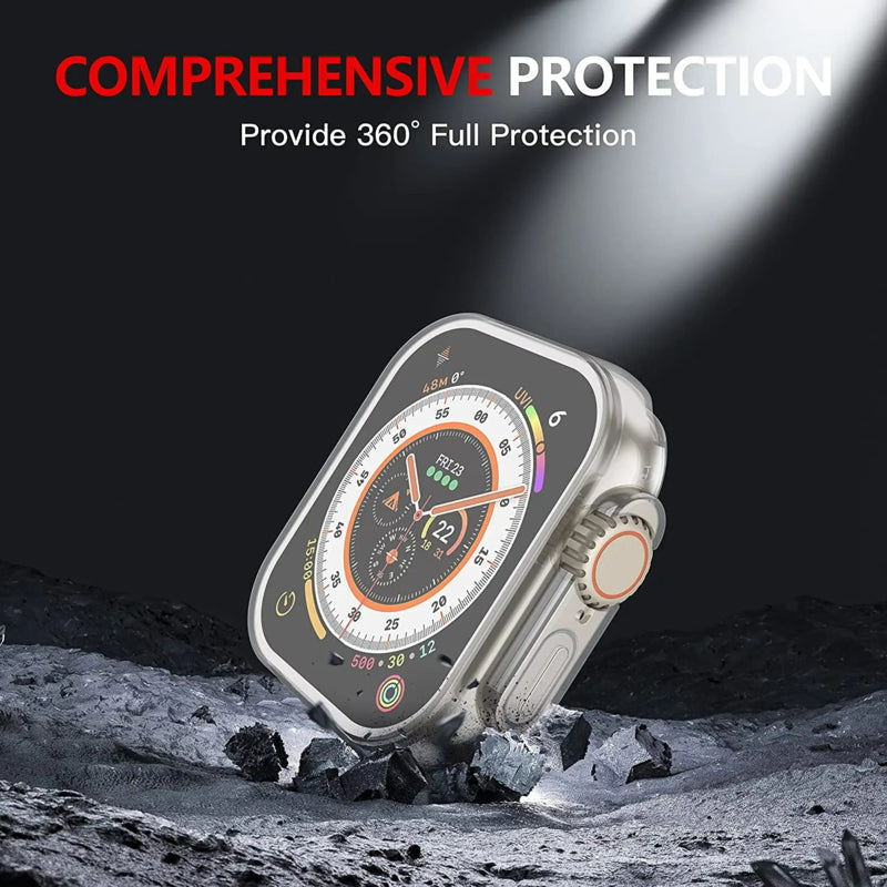 Apple Watch Ultra 49MM transparant TPU hoesje