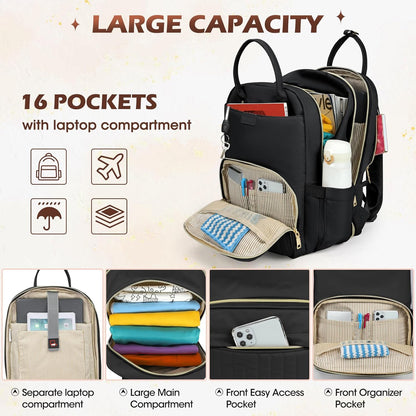 Waterdichte laptop rugzak voor 15.6 inch