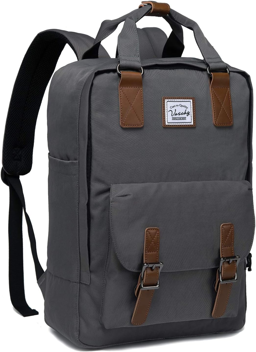UrbanEase Vintage Laptop Rugzak 15.6 Inch