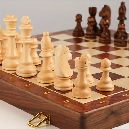 Klassieke Houten Schaakset