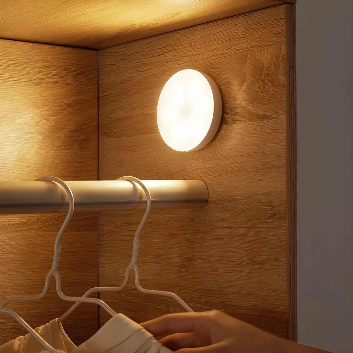 Lumio Japandi draadloze wandlamp