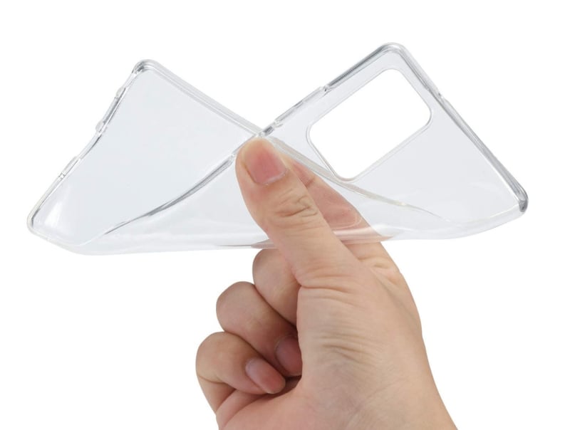 Samsung Galaxy Note 20 Ultra transparant TPU hoesje
