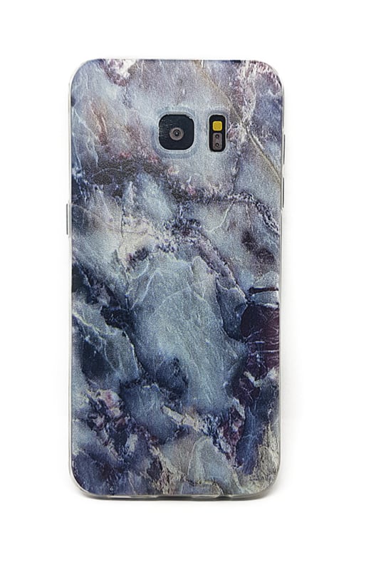 Galaxy S7 Edge TPU marmer hoesje