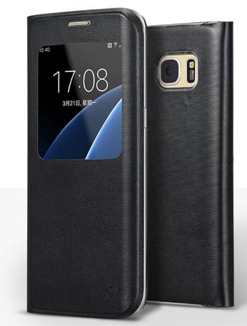 Samsung Galaxy S8 Plus Window View Flip Cover