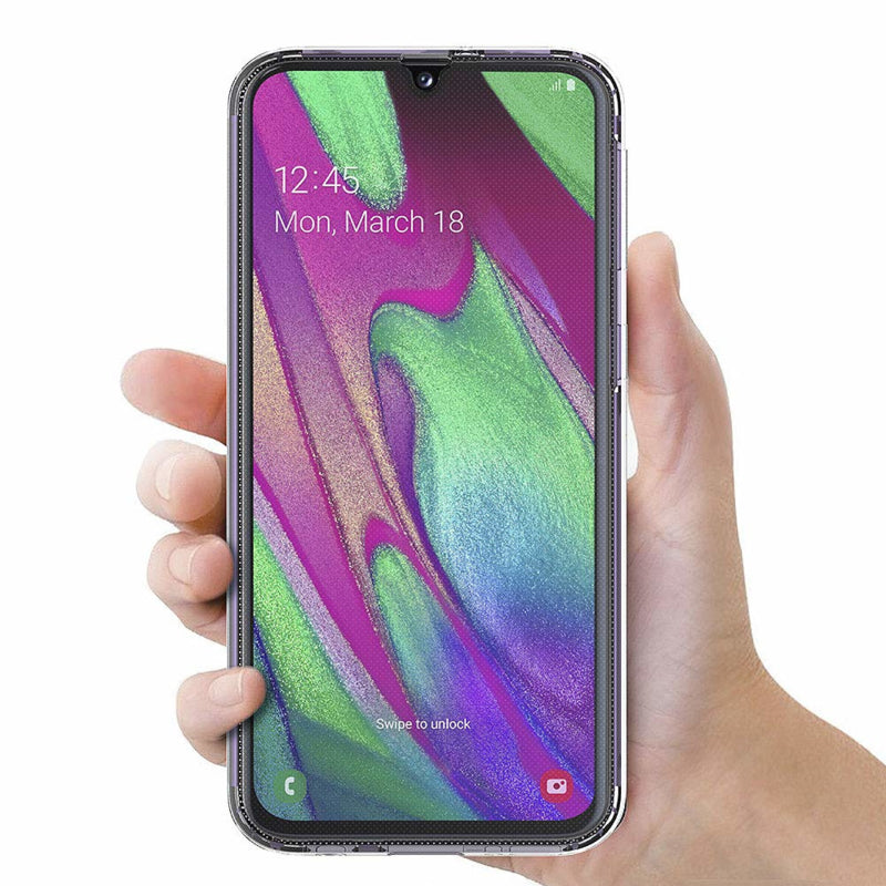 Galaxy A40 360° transparant TPU hoesje