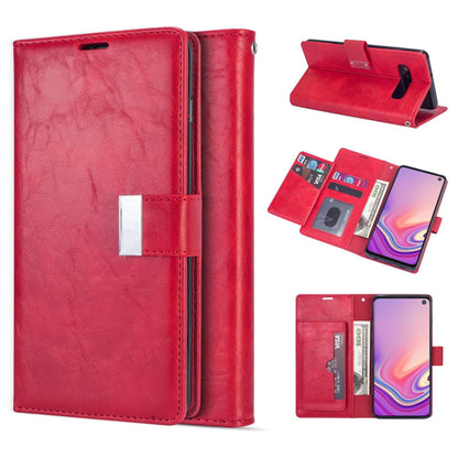 Galaxy Note 10 Rich Diary Portemonnee Hoesje