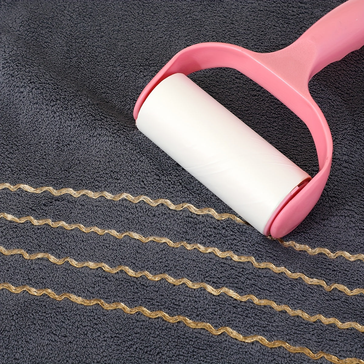 GoldStripe microvezel handdoekenset