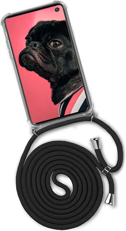 Galaxy S10 crossbody transparant TPU hoesje