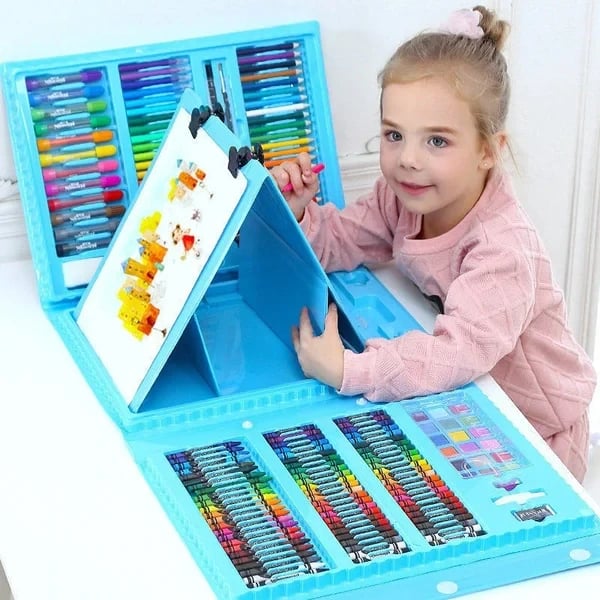 ColorSet 208-delige kunstset voor kinderen