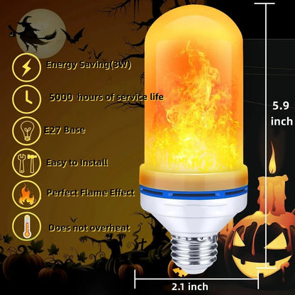 BlazeBulb LED vlamlamp met vlameffect