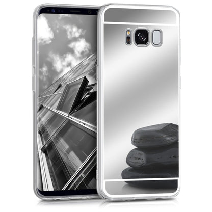 Galaxy S8 TPU spiegel hoesje