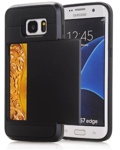 Galaxy S7 Edge Slide Armor hoesje