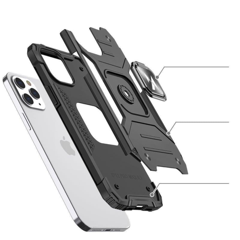 Wozinsky Ring Armor iPhone 14 Pro Max Hoesje