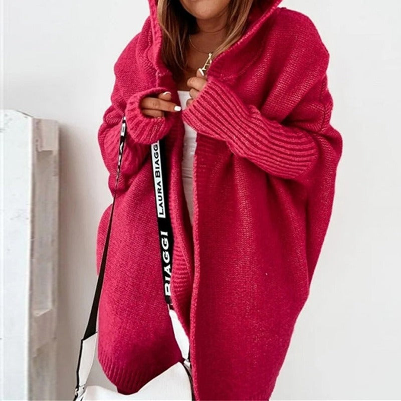 Luna comfortabele dames cardigan