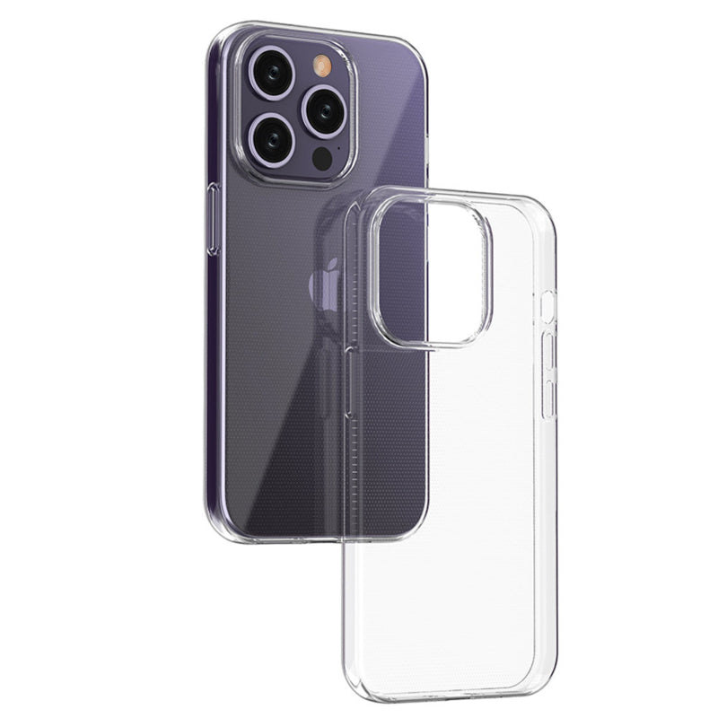 Premium Soft TPU Hoesje voor iPhone 15 Pro