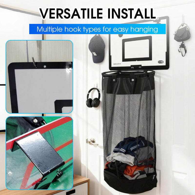 HoopHamper basketbal wasmand