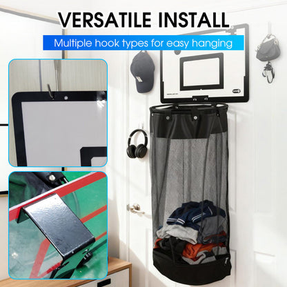 HoopHamper basketbal wasmand