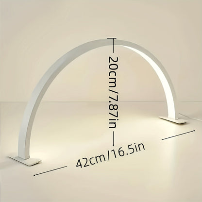 Odior halvemaan LED-bureaulamp