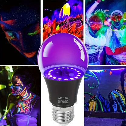 GlowBeam LED Zwartlichtlamp