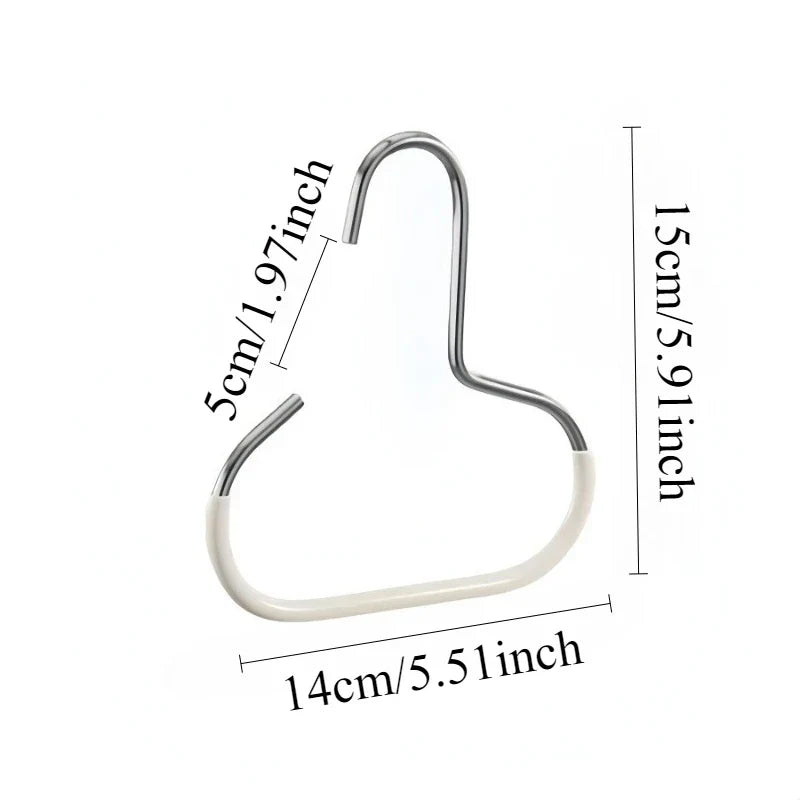 HatHook™ metalen wandhaak