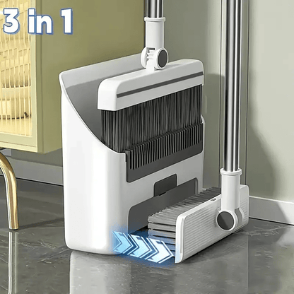 CleanEase 3-in-1 schoonmaakset