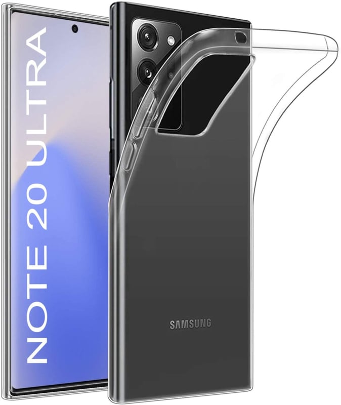 Samsung Galaxy Note 20 Ultra transparant TPU hoesje