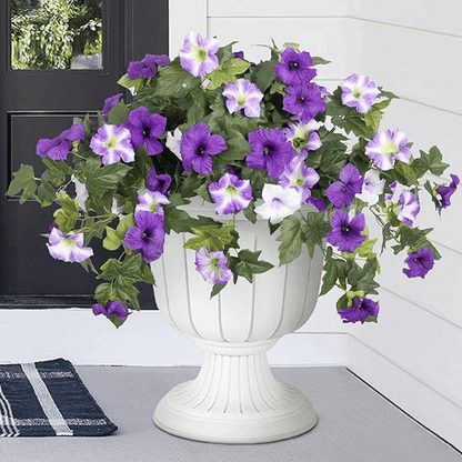 Lifelike kunstpetunia's weerbestendige bloemen