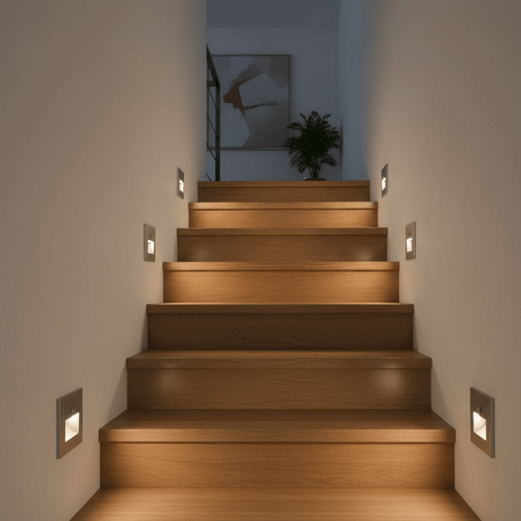 LumiStep led-wandlamp met bewegingssensor