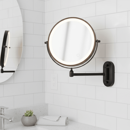 MAGNIFILUX oplaadbare LED-make-upspiegel
