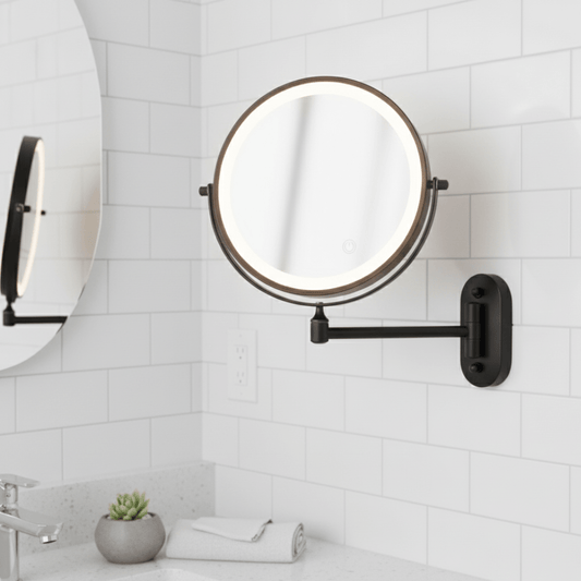 MAGNIFILUX oplaadbare LED-make-upspiegel