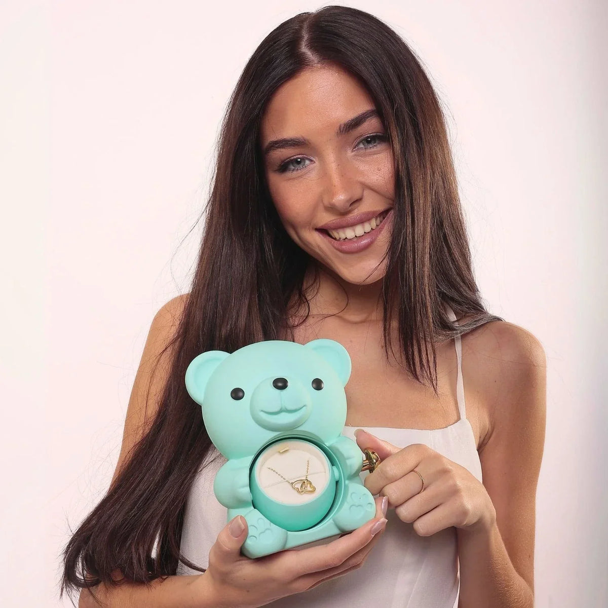 HeartVault Eeuwige Roos Ketting Geschenkkist