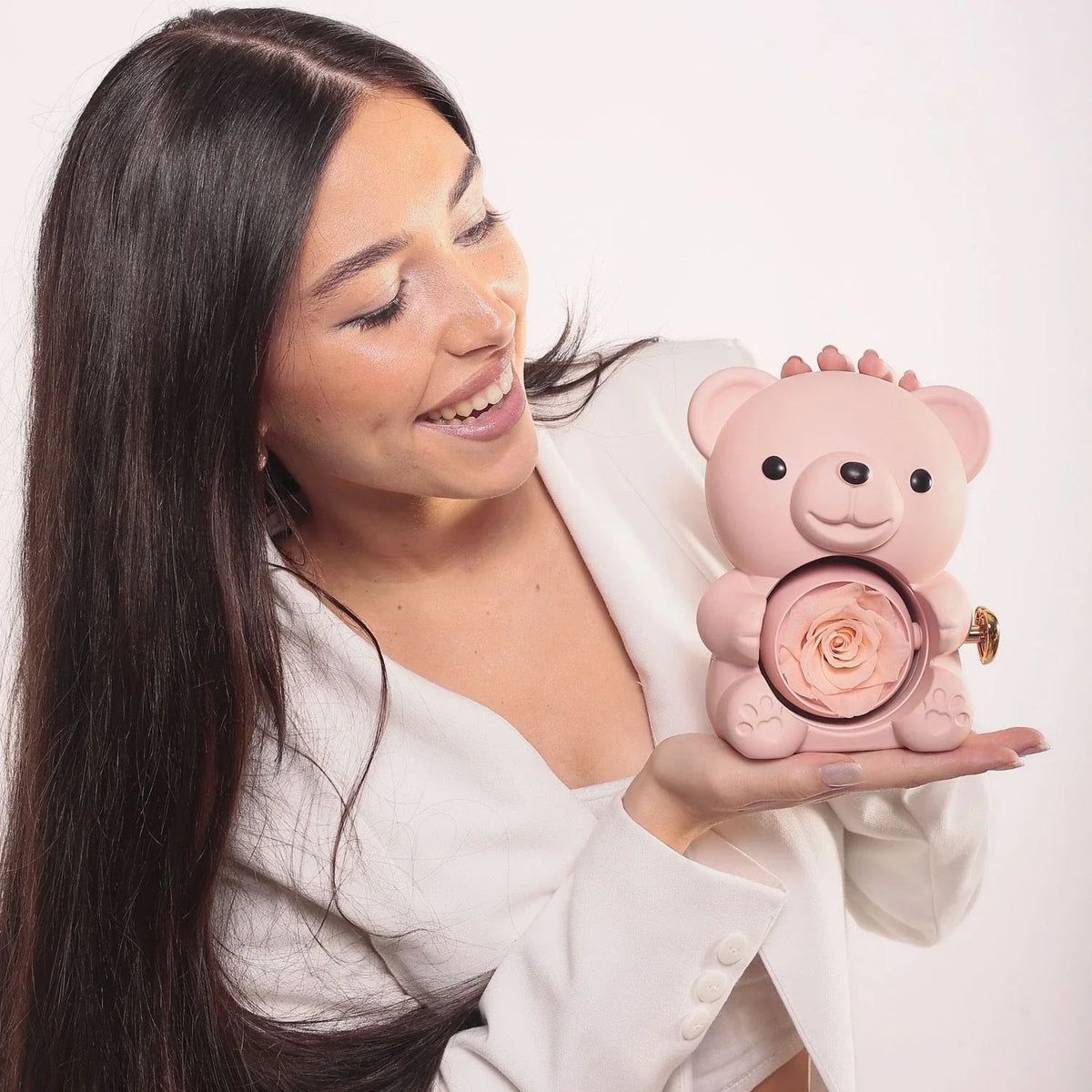 HeartVault Eeuwige Roos Ketting Geschenkkist