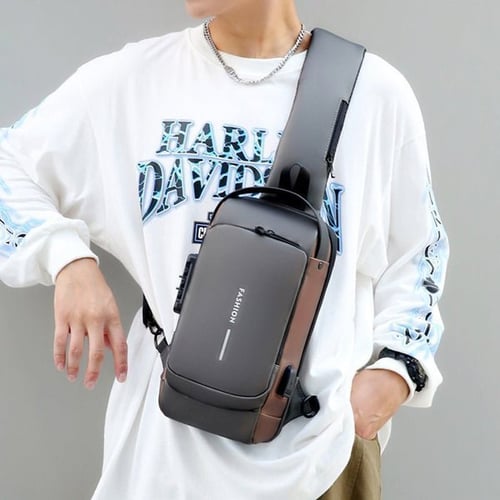 Skinzline Dylan Anti-Diefstal Crossbody Tas