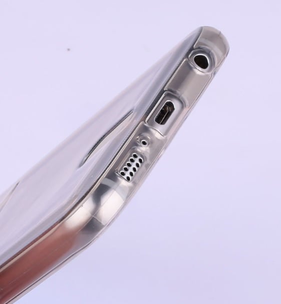 Galaxy S6 transparant TPU hoesje