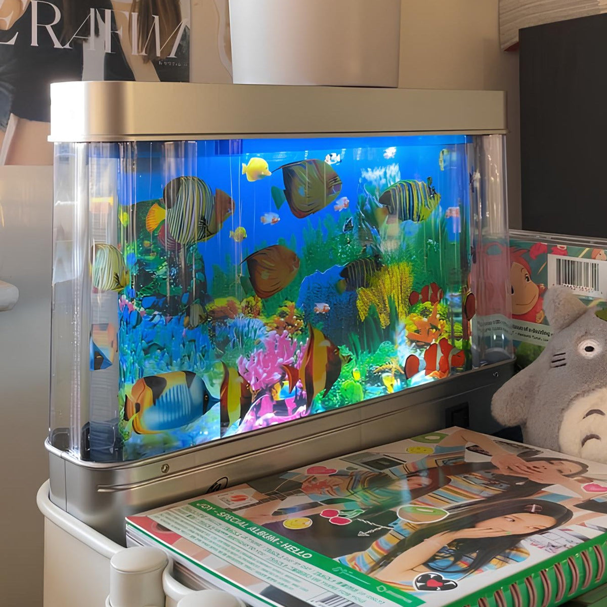 AquaDream retro aquarium lamp