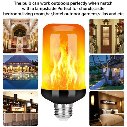 BlazeBulb LED vlamlamp met vlameffect