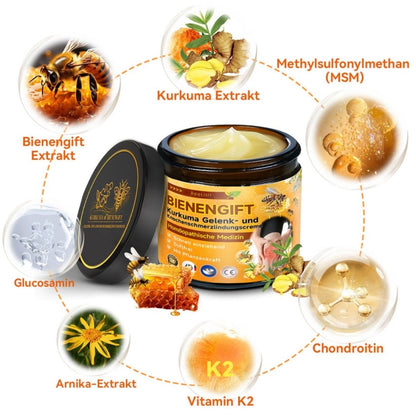 BeeLixir™ Bijengiftcrème met Hyaluronzuur en Collageen